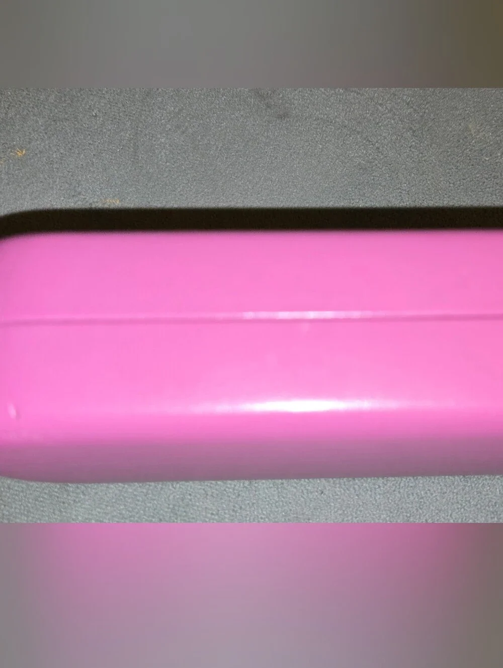 ESCADA Pink Hard Glasses Case Clamshell Sunglasses Eyeglasses Holder Magenta